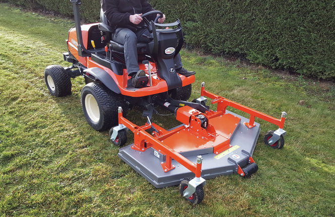 Kubota mulching top