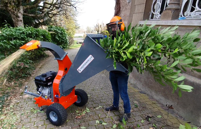 Broyeurs de branches